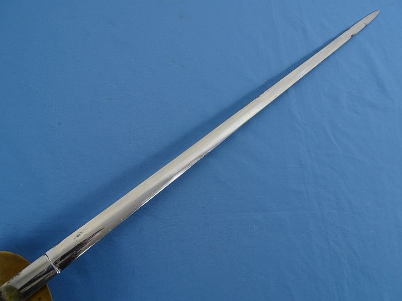 Japanese Army Field Grade Officer Type 19 Court Style Full Dress Sword With Knot — image 4