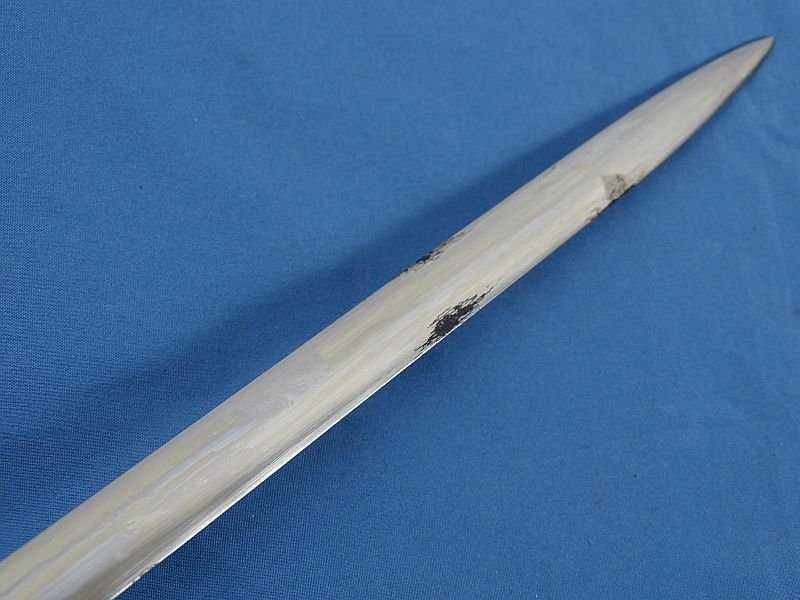 Japanese Army Field Grade Officer Type 19 Court Style Full Dress Sword With Knot — image 5