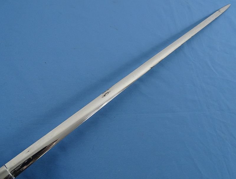 Japanese Army Field Grade Officer Type 19 Court Style Full Dress Sword With Knot — image 6