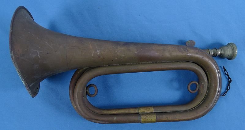 WWII Japanese Army Bugle — image 2