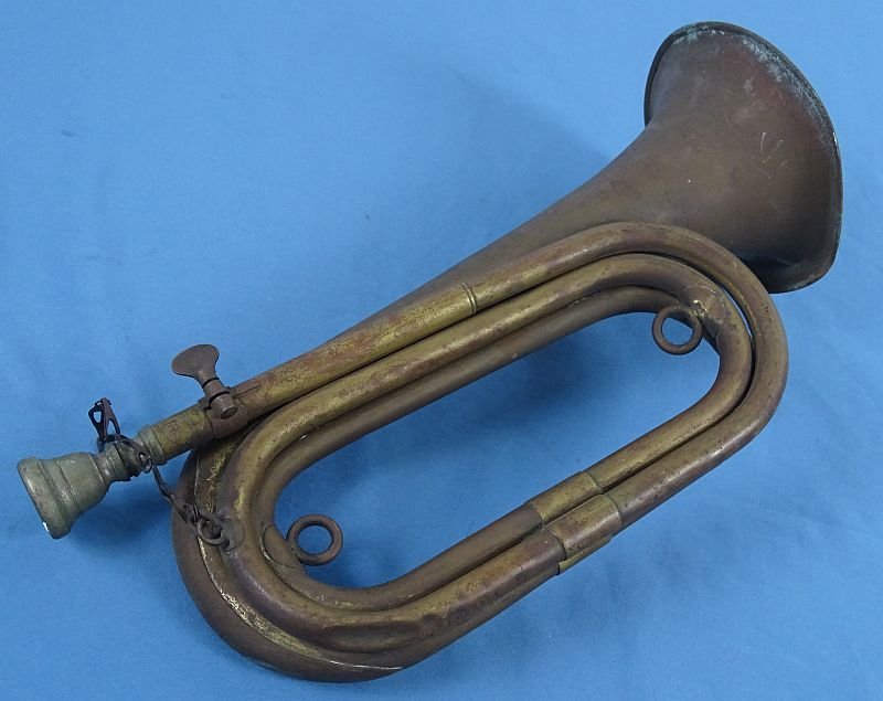 WWII Japanese Army Bugle — image 4