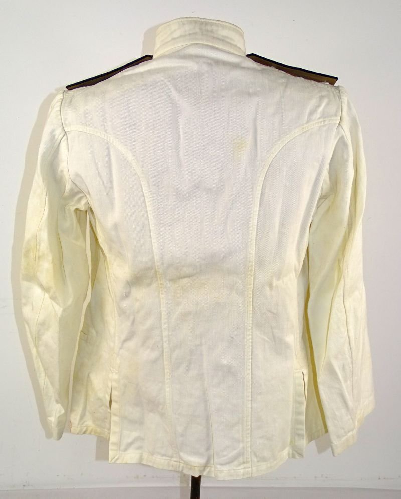 Named WWII Japanese Navy Lieutenant Commander White Summer Tunic — image 3