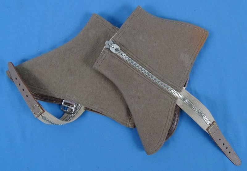 WWII Japanese Army Officer Spats — image 2