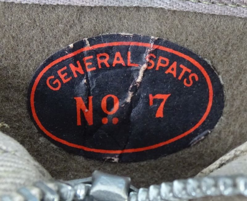 WWII Japanese Army Officer Spats — image 3