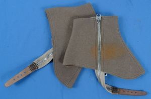 WWII Japanese Army Officer Spats