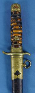 WWII Japanese Red Cross Officer Dagger