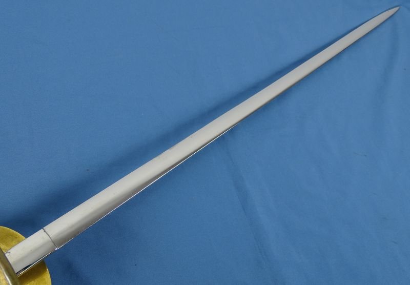Japanese Army Field Grade Officer Type 19 Court Style Full Dress Sword — image 4