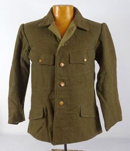1945 Dated Japanese Army EM/NCO Wool Tunic
