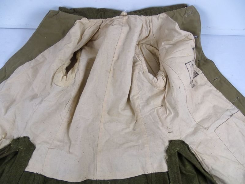1945 Dated Near Mint Unissued Japanese Army EM/NCO Wool Tunic — image 4