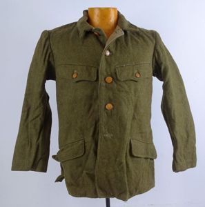 1945 Dated Near Mint Unissued Japanese Army EM/NCO Wool Tunic
