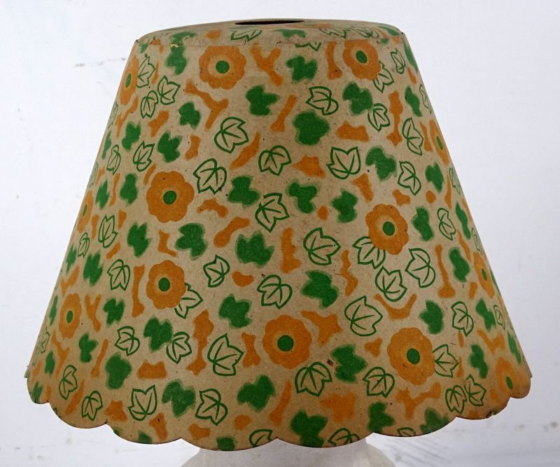 WWII Japanese Air Raid Blackout Lampshade — image 3