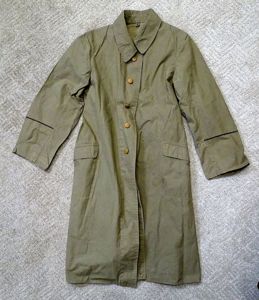 1944 Dated Japanese Army Officer Raincoat