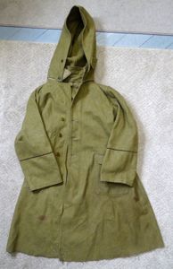1939 Dated Japanese Army Officer Overcoat With Hood