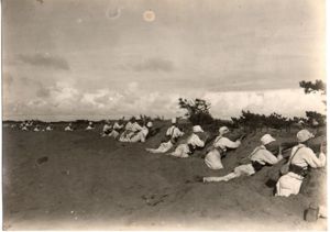 Original 4-1/4″ X 6″ Photo: Japanese Naval Infantry Troops In …