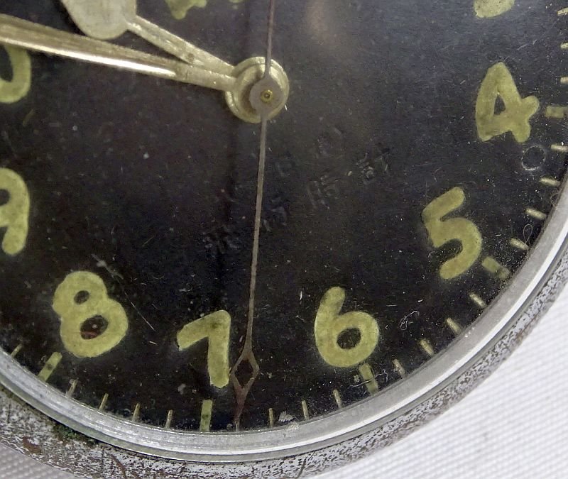 WWII Japanese Army Pilot Pocket Watch by Seikosha — image 2