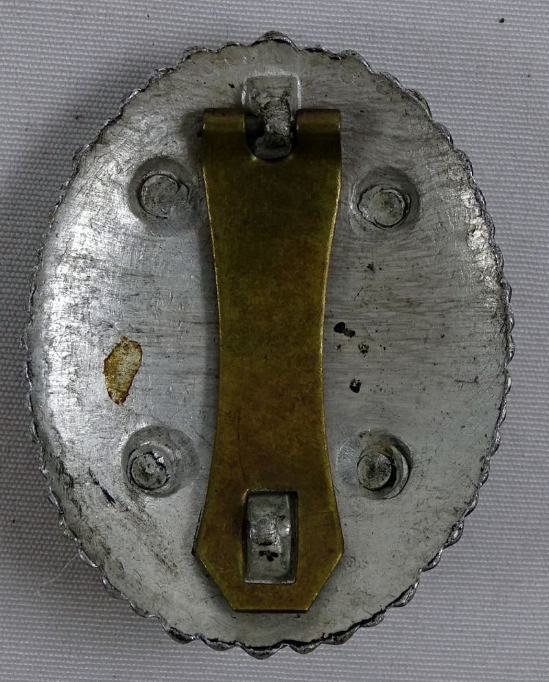 WWII Japanese Army Company Commander Badge — image 2