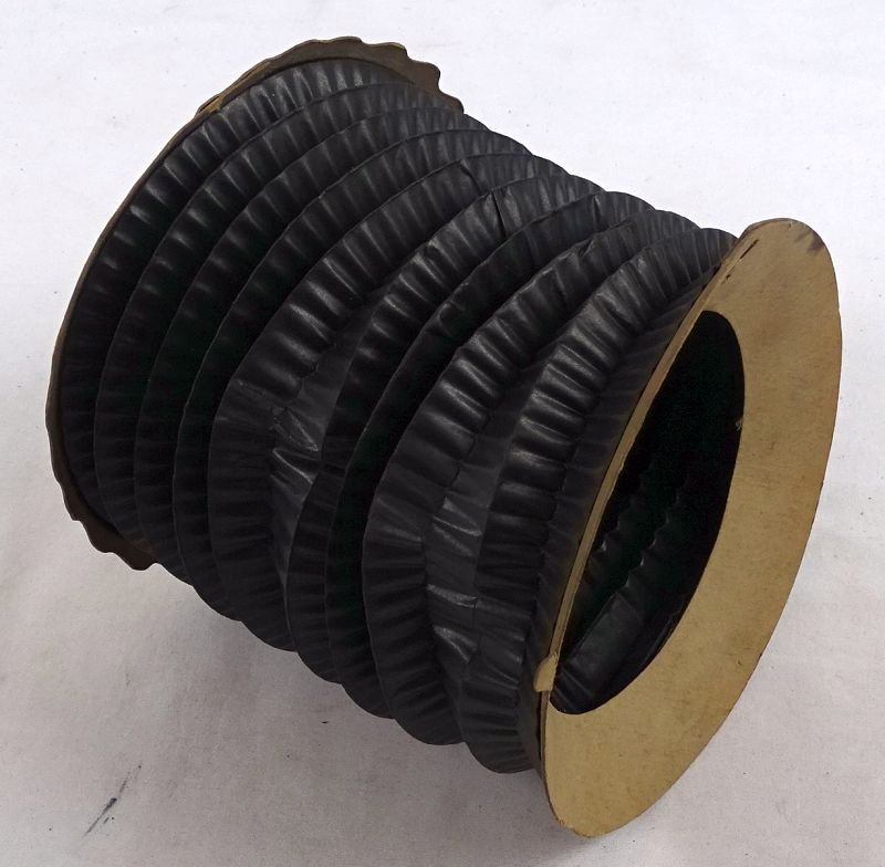 WWII Japanese Paper Collapsible Blackout Lantern — image 2