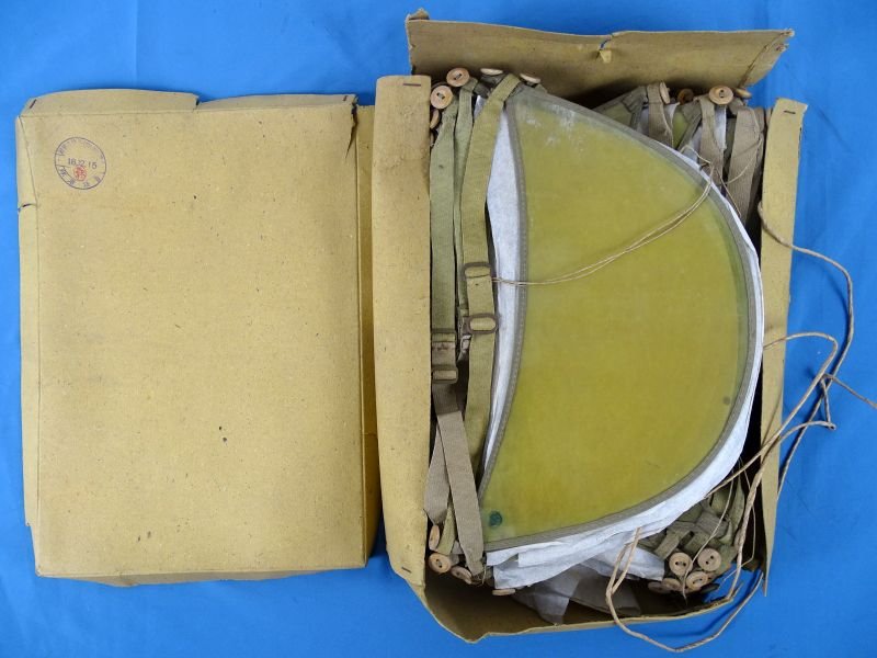 A 1943 Dated Japanese Military Issue Sun and Dust Visor — image 2