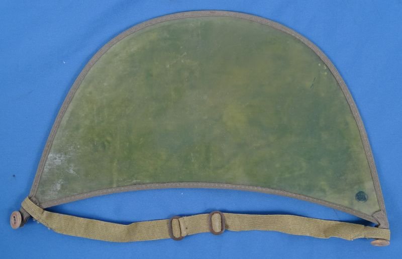A 1943 Dated Japanese Military Issue Sun and Dust Visor — image 3