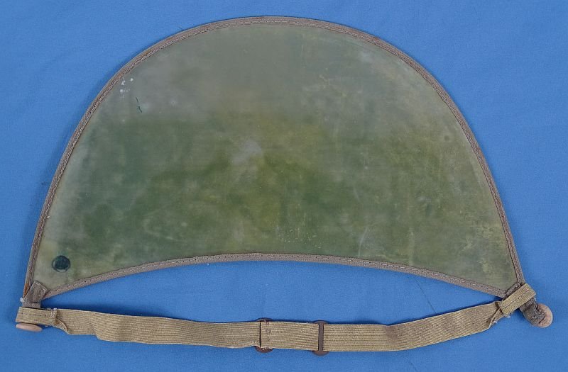 A 1943 Dated Japanese Military Issue Sun and Dust Visor — image 4