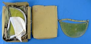 A 1943 Dated Japanese Military Issue Sun and Dust Visor