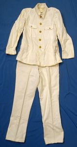 1944 Dated Short Lived White Navy Japanese Uniform Set in …