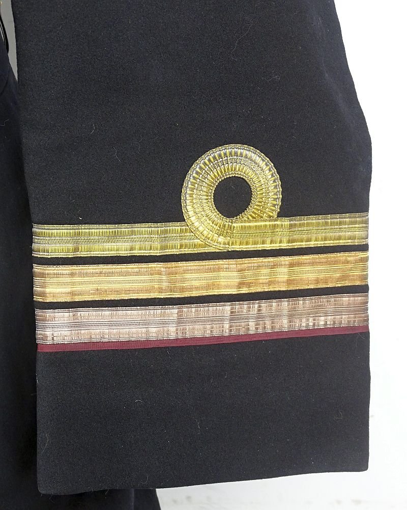 Named Japanese Navy Commander of Shipbuilding Dress Frock Coat — image 2