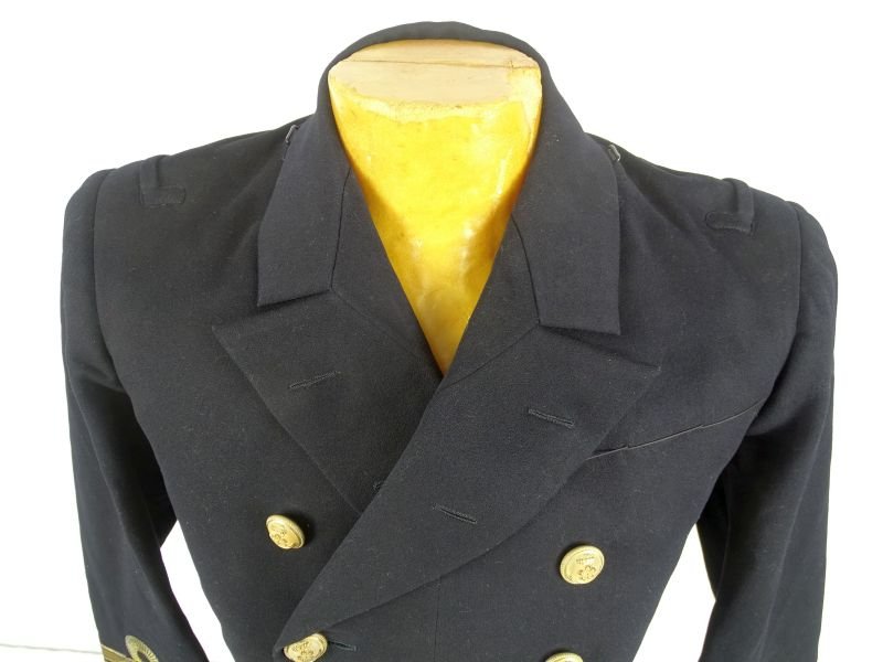 Named Japanese Navy Commander of Shipbuilding Dress Frock Coat — image 3