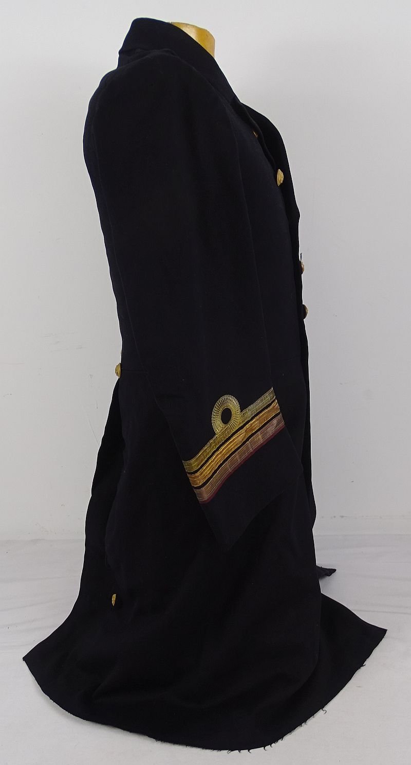 Named Japanese Navy Commander of Shipbuilding Dress Frock Coat — image 5