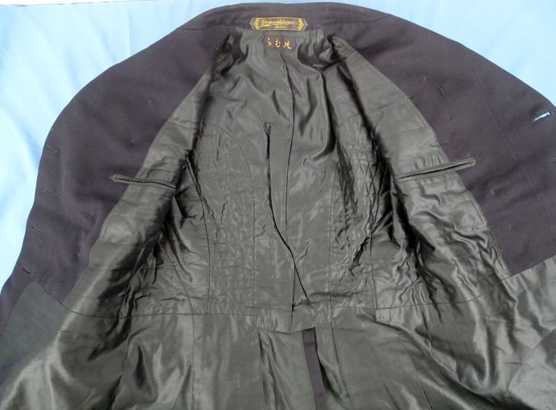 Named Japanese Navy Commander of Shipbuilding Dress Frock Coat — image 7
