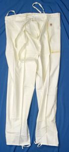 Japanese Officer's White Cotton Long Underwear