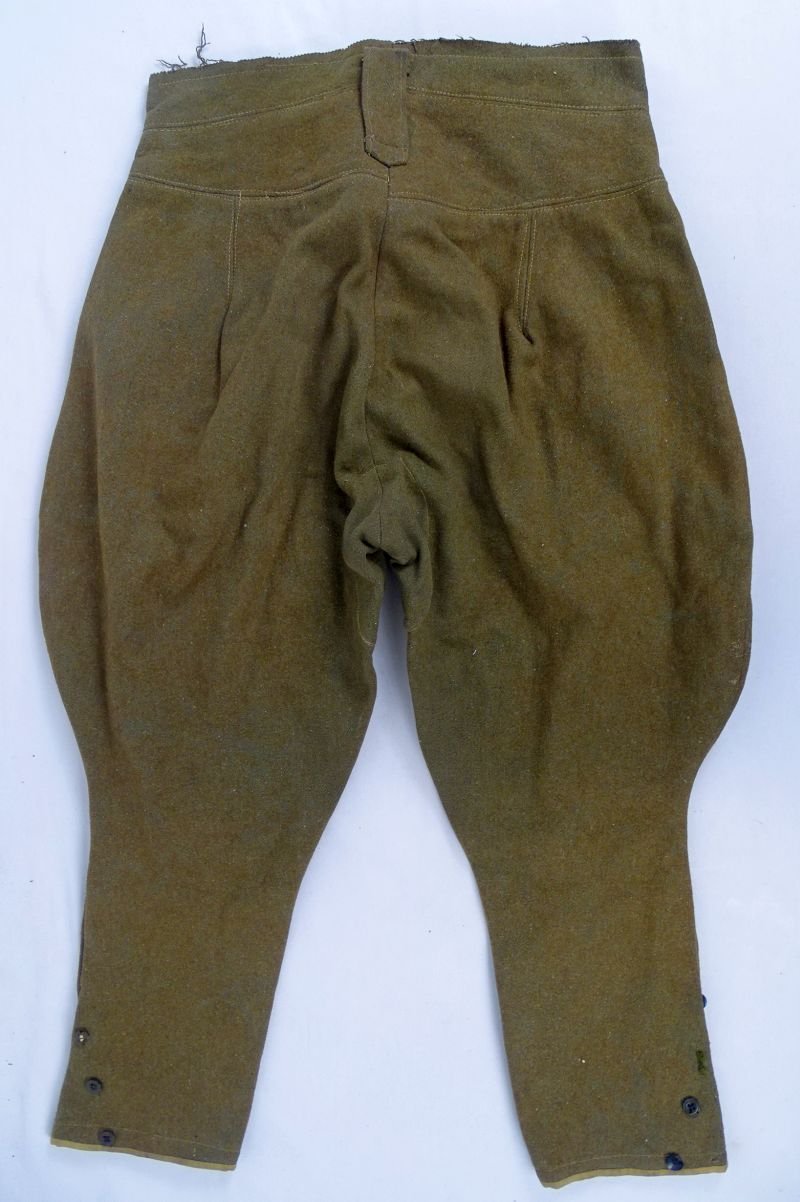 Japanese Army Wool EM/NCO Breeches — image 2