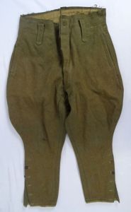 Japanese Army Wool EM/NCO Breeches