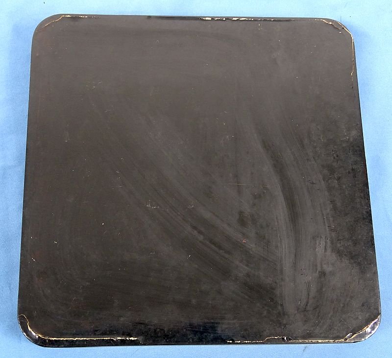 Boxed Japanese Navy Sake Tray — image 4