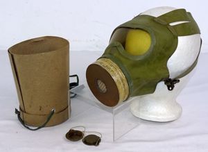 WWII Japanese Civil Defense Gas Mask