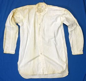 Japanese Officer White Shirt