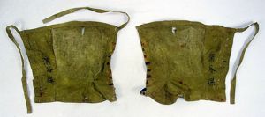Japanese Naval Landing Force EM/NCO Gaiters