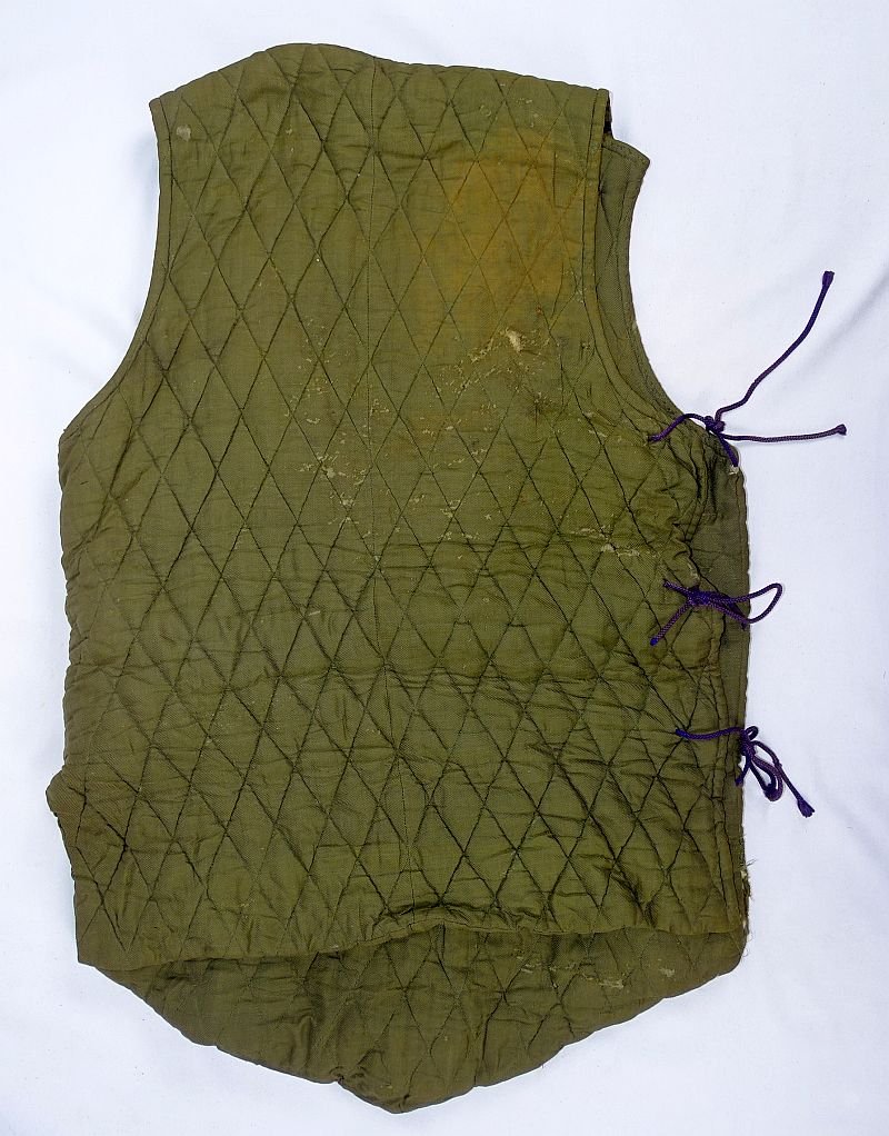 WWII Japanese Soldier's Body Armor — image 2