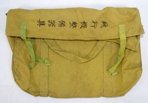 WWII Japanese Aviation Mechanic Bag