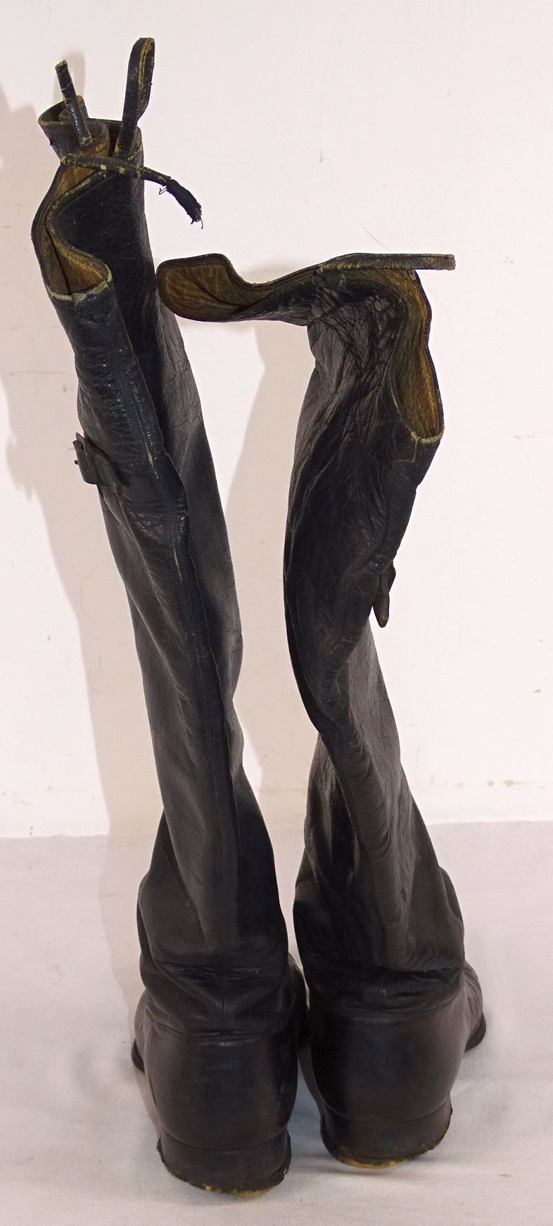 Japanese Special Naval Landing Force Officer's Boots — image 2