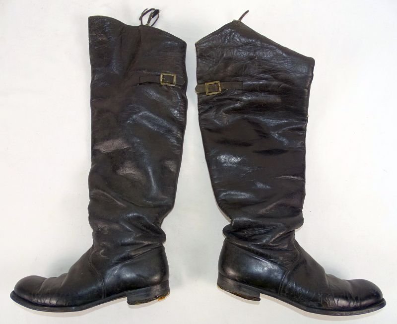 Japanese Special Naval Landing Force Officer's Boots — image 3
