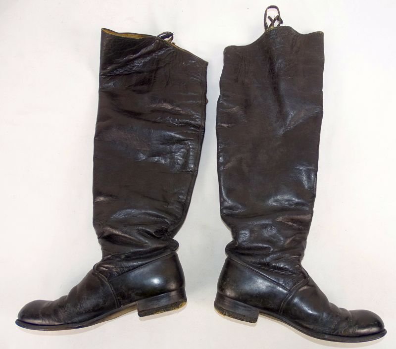 Japanese Special Naval Landing Force Officer's Boots — image 4