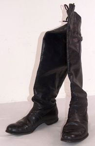 Japanese Special Naval Landing Force Officer's Boots