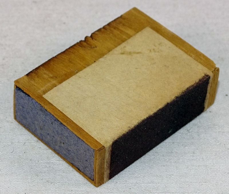 WWII Japanese Army Supply Department Waterproof Matches — image 3