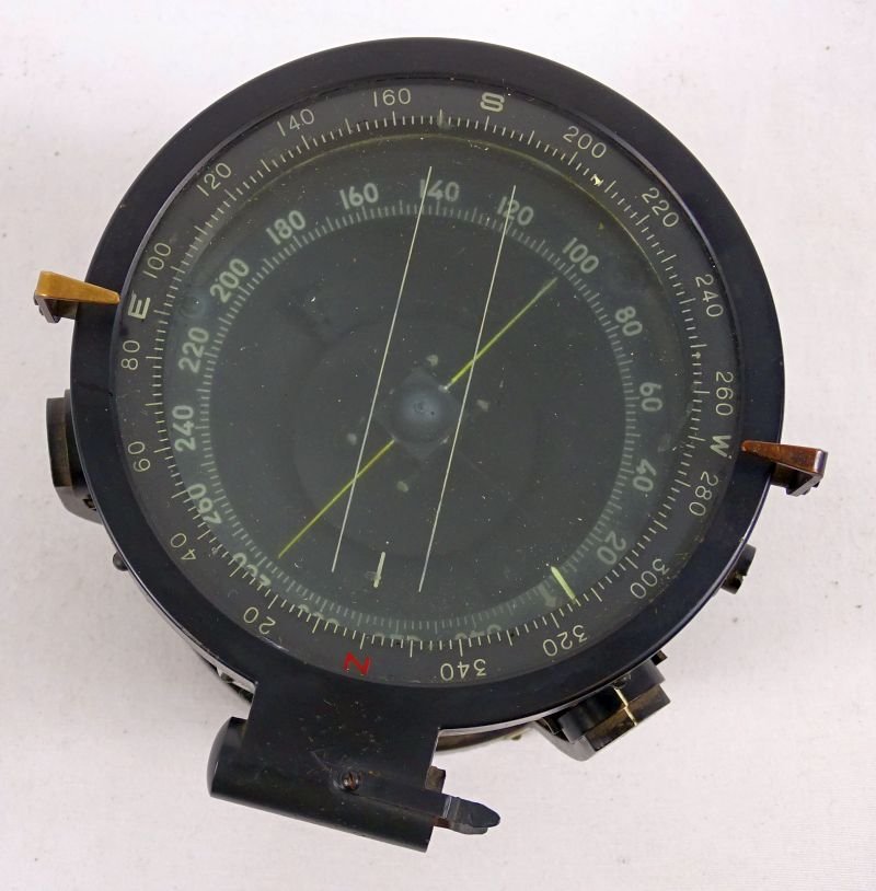 Japanese Army Type 2 GOU Magnetic Aircraft Compass — image 2