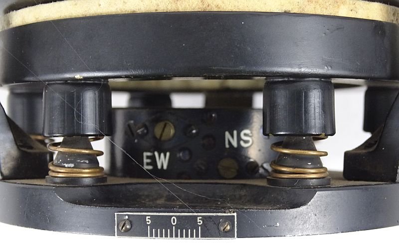 Japanese Army Type 2 GOU Magnetic Aircraft Compass — image 5