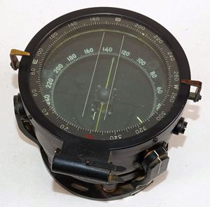 Japanese Army Type 2 GOU Magnetic Aircraft Compass