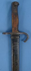 Arisaka Rifle Type 30 Bayonet by Jinsen Arsenal in Korea