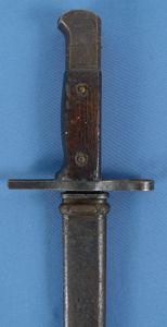 Arisaka Rifle Type 30 Bayonet by National Denki Under Kokura …