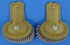 WWII Japanese Police Officer Dress Epaulettes Set